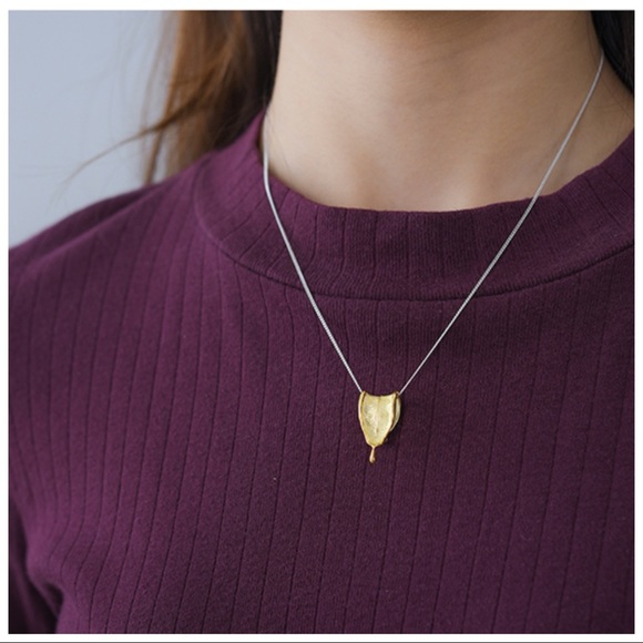 🎁 Artisan Handmade 925 Silver The Zyah Melted Clock Necklace - Picture 6 of 7